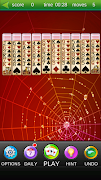 Spider Solitaire Tap Fun screenshot 5