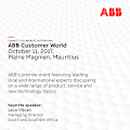 ABB Customer World