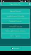 উচ্চতর গণিতের সূত্রাবলী screenshot 2