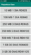 Paqueticos Claro ảnh chụp màn hình 4