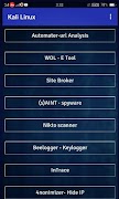 Kali Linux All Tutorials اسکرین شاٹ 1