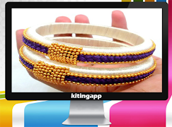 Brazaletes de hilo de seda captura de pantalla 4