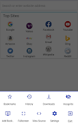 1 Schermata Beyond - Simple Browser