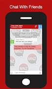 MNZ Messenger screenshot 1