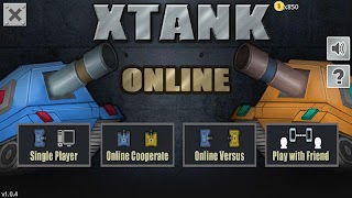 XTank Online plakat