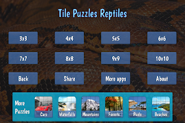 Tile Puzzles · Reptiles स्क्रीनशॉट 7
