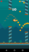 برنامه‌نما Flappy Fish عکس از صفحه