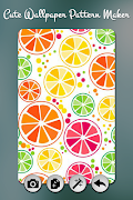 Cute Wallpaper Pattern Maker Ekran Görüntüsü 2