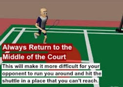 برنامه‌نما Badminton tips and tricks عکس از صفحه