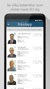 Riksdapp スクリーンショット 5