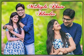 Multiple Photo Blender تصوير الشاشة 1