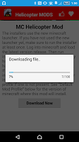 هليكوبتر وزارة الدفاع لMCPE` تصوير الشاشة 3
