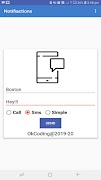 Fake Notification Live(OkCoding) স্ক্রিনশট 3