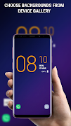 S9 LockScreen Galaxy S9 Plus App Theme स्क्रीनशॉट 6
