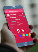برنامه‌نما Blue Light Filter Pro عکس از صفحه