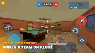 برنامه‌نما Last War: 3D Pixel FPS عکس از صفحه