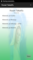 Rozari Takatifu imagem de tela 1