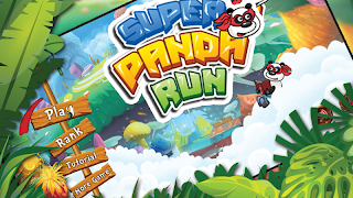 برنامه‌نما Ninja Panda Run عکس از صفحه