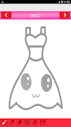 How to draw Cute Dresses screenshot 4