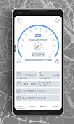 GPS Speedometer-poster