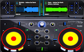 برنامه‌نما Virtual DJ Pro Remix عکس از صفحه