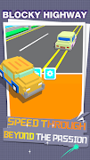 Blocky Highway screenshot 1