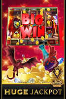 Fire Dragons Slots captura de pantalla 3