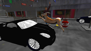 Goat: Crazy Simulator captura de pantalla 2