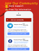 Best Free turbo VPN-unlimited free VPN&Secure VPN 스크린샷 4