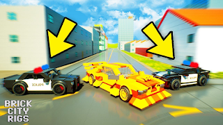 پوستر Brick City Rigs