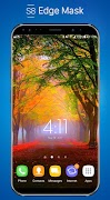 برنامه‌نما Edge Mask like S8 عکس از صفحه