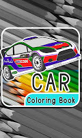 پوستر Car Coloring Book