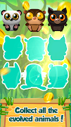 برنامه‌نما Animal Evolution Clicker عکس از صفحه