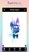 Superimpose Pictures Effects اسکرین شاٹ 4