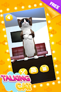 Talking Cat Cute ภาพหน้าจอ 5