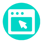 Control via Notification-icoon