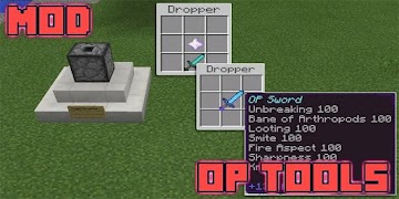 Mod OP Tools for MCPE 截图 1