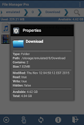 برنامه‌نما File Manager Pro - Explorer عکس از صفحه