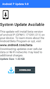 Android P Update - 9.0 (Unreleased) โปสเตอร์