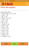 Marathi GK मराठी सामान्य ज्ञान ภาพหน้าจอ 4
