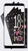 Party Invitation Card Ideas screenshot 2