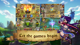 Bash Your Lord syot layar 4