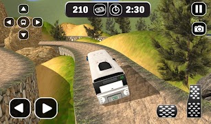 Off Road Bus Hill Climb Sim 스크린샷 2
