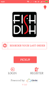 Fish Dish Cartaz