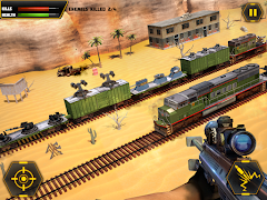 Train Attack 3D screenshot 6