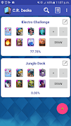 Royale Deck Manager постер