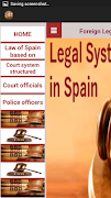 LawSpain ภาพหน้าจอ 1
