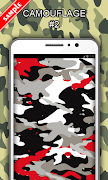 Camouflage Wallpapers screenshot 2