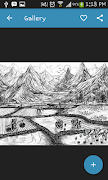Drawing Scenery Landscapes screenshot 5