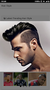 Hairstyle for men screenshot 2